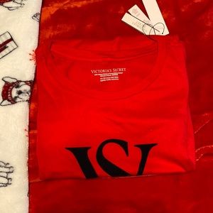 Victoria Secret Red Shirt